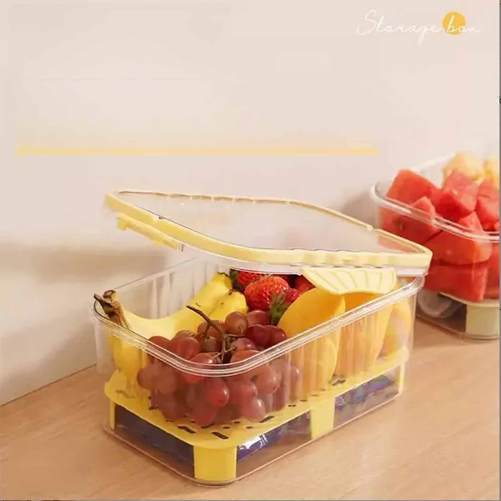 Insulated Cooler Clear Lunch Box,Portable Hard Cooler with Ice Retention \u0026 Heavy-Duty Handle,Great for Camping,Beach,Picnic,Groceries